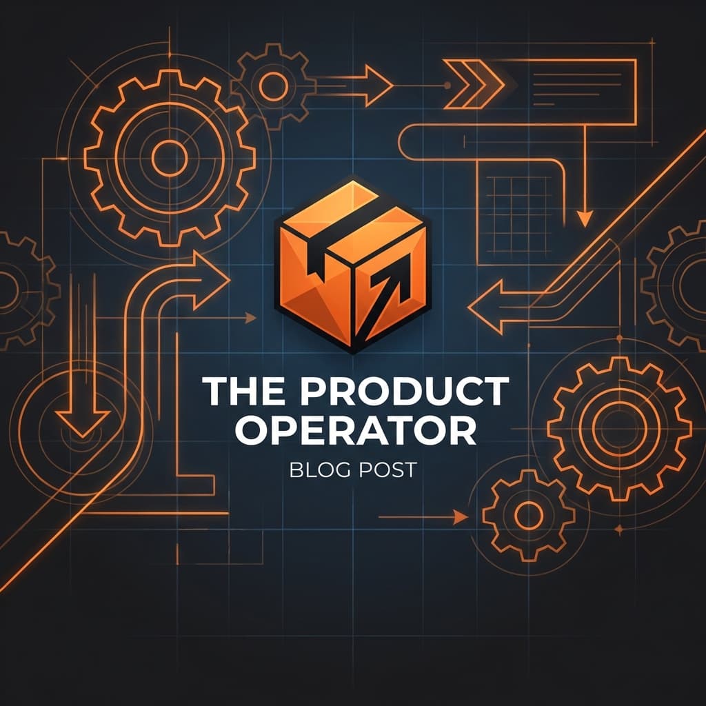 The Product Operator: Shifting from Roadmap to Execution