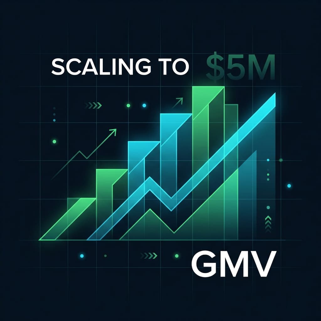Scaling to $5M GMV: Lessons from the Trenches