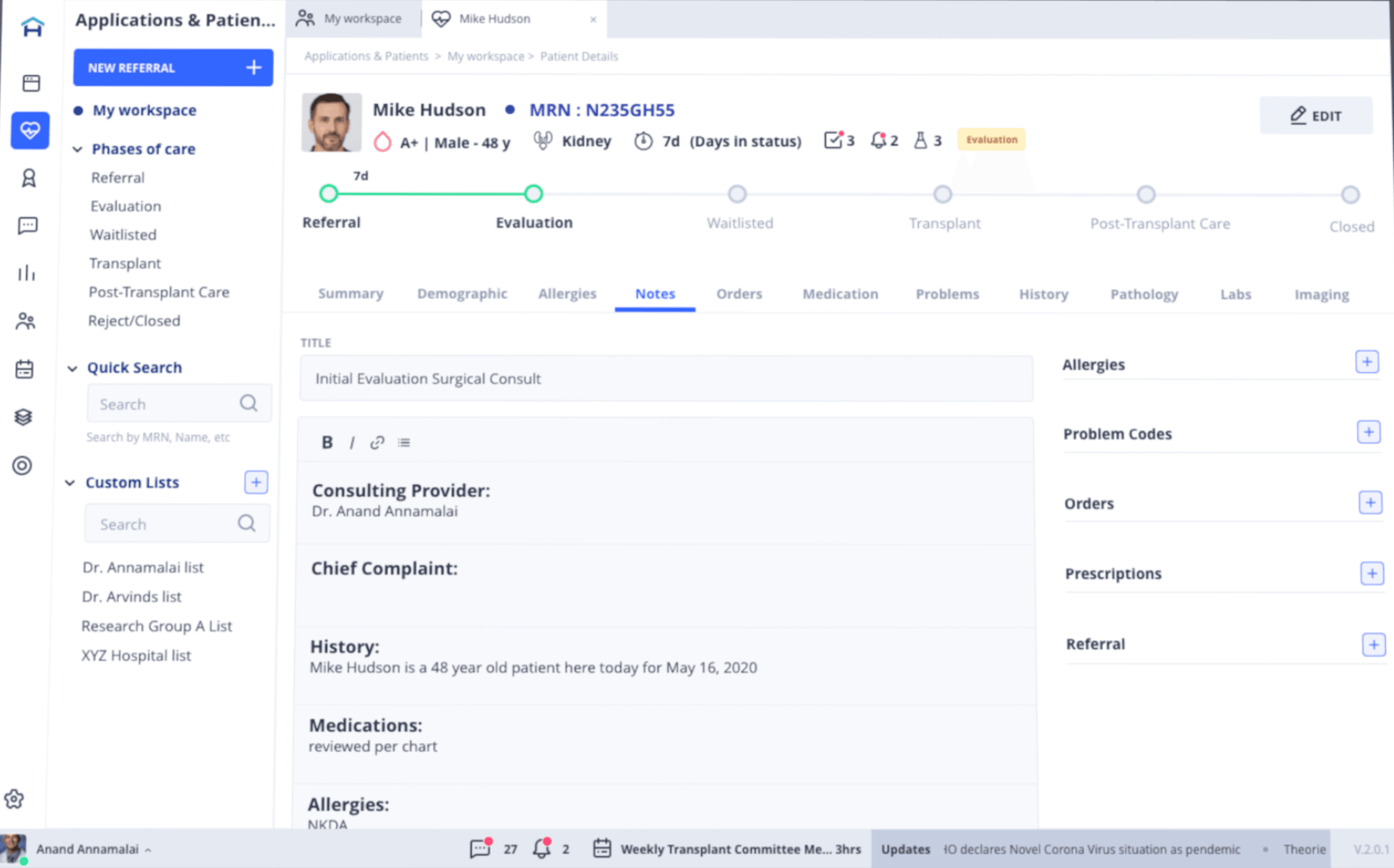 Review Board Platform