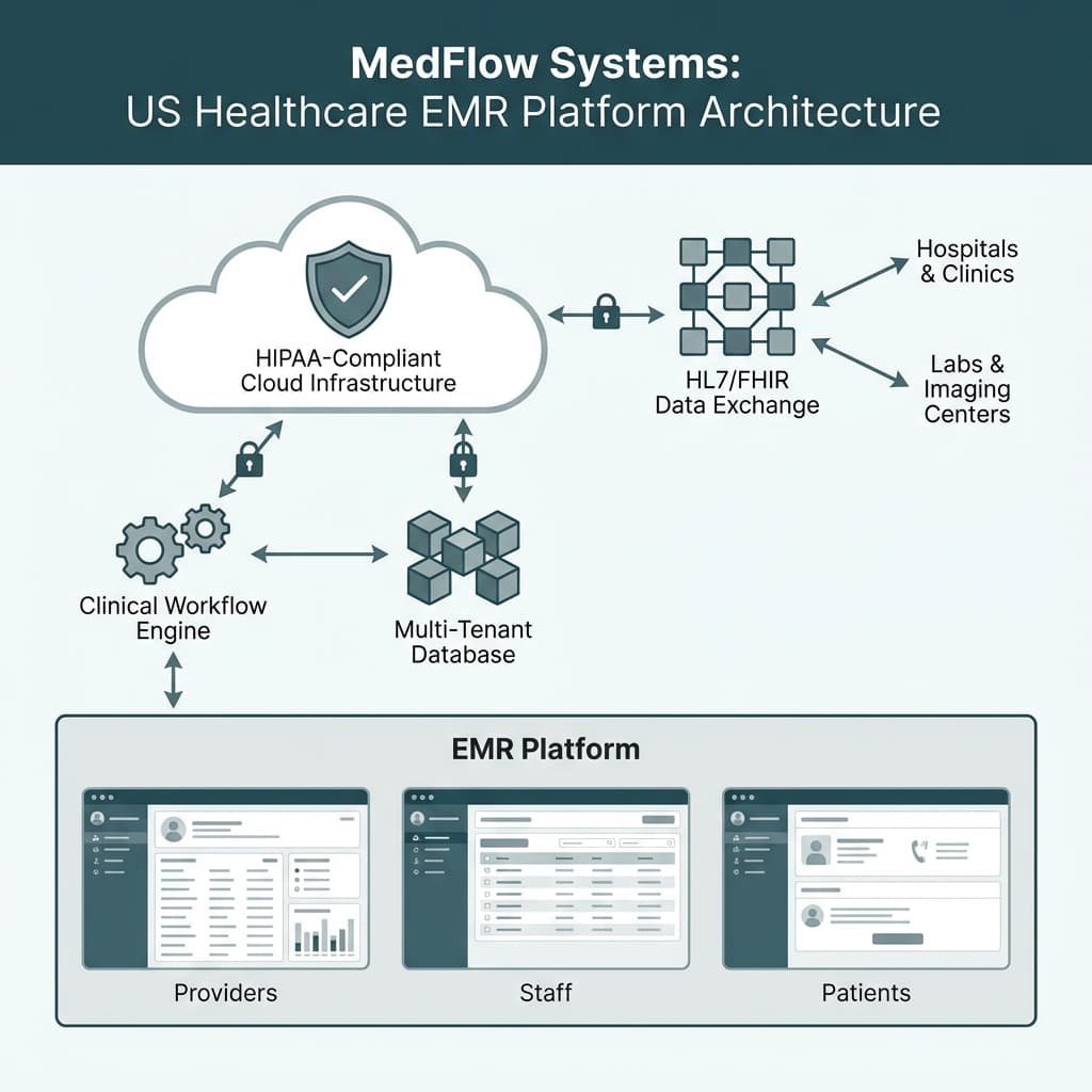 Houseworks EMR Architecture
